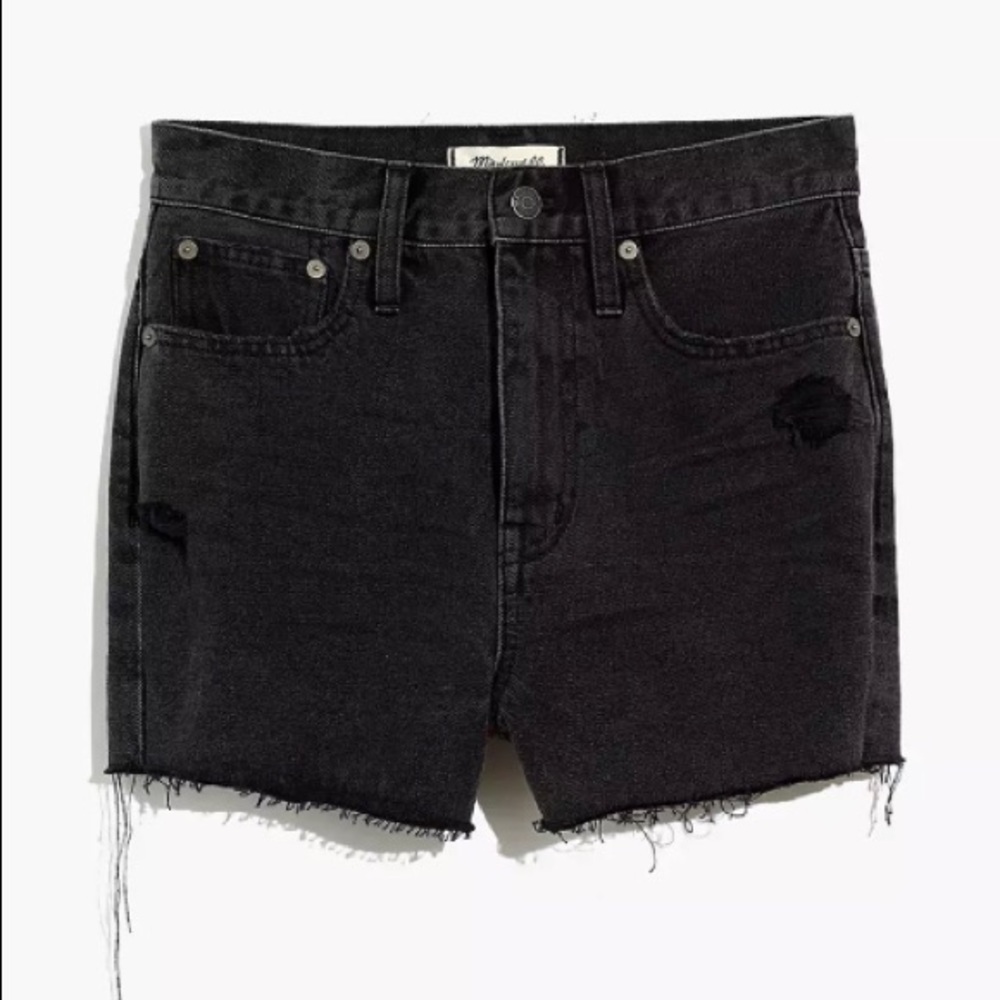 NWT-  Madewell The Momjean Short in Encino Wash